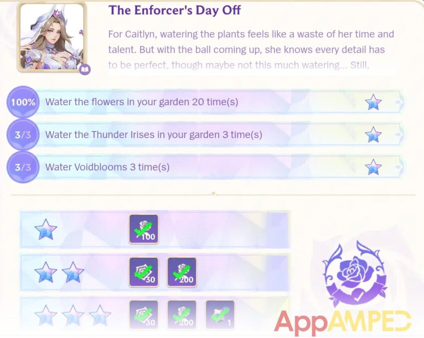 Wild Rift - Cultivate Your Romance The Enforcer's Day Off - Caitlyn