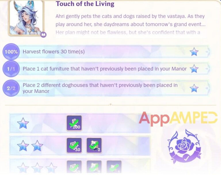 Wild Rift: Cultivate Your Romance – Order Missions All 3 Stars Requests