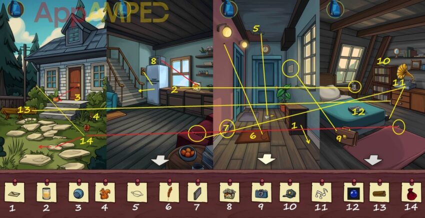 Find Joe - Two of Us - Billy's House