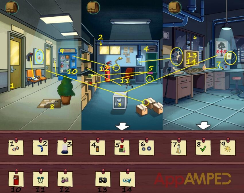 Find Joe - Two of Us - Forensic Lab