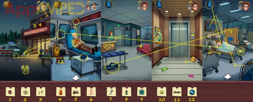 Find Joe - Two of Us - Hospital Again