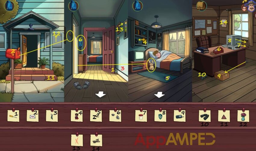 Find Joe - Two of Us - Phil's House