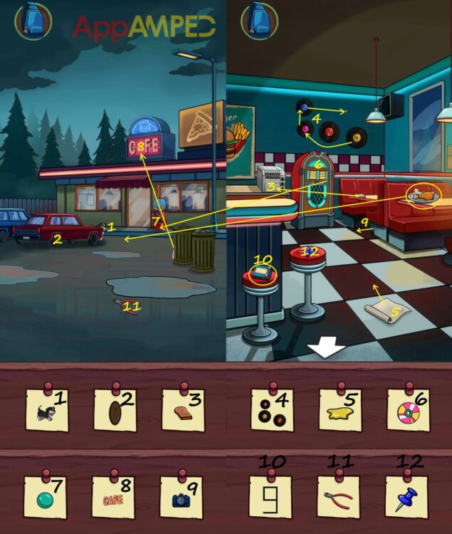 Find Joe - Two of Us - Roadside Cafe Parkinglot