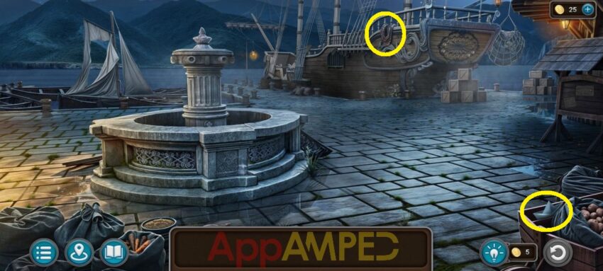 Lost Lands 11 - Chapter 3 - Greylmar Harbor