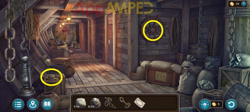 Lost Lands 11 - Chapter 3 - Greylmar Harbor Inside Ship