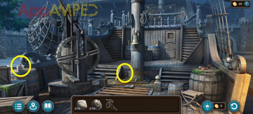 Lost Lands 11 - Chapter 3 - Greylmar Harbor Ship