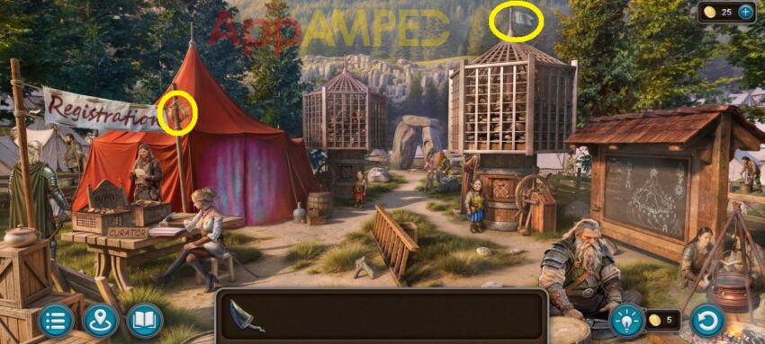 Lost Lands 11 - Chapter 3 - Mountain Foothill Camp