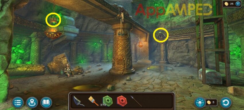 Lost Lands 11 - Chapter 3 - Mountain Foothill Race Jade Room