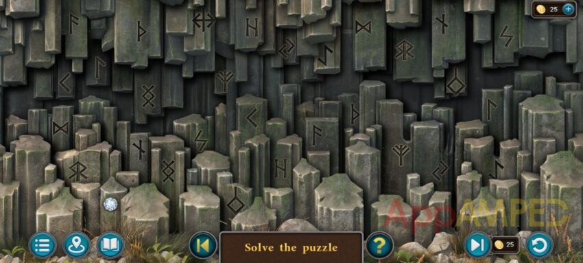 Lost Lands 11 - Chapter 3 - Mountain Foothill Race Pair Crystals