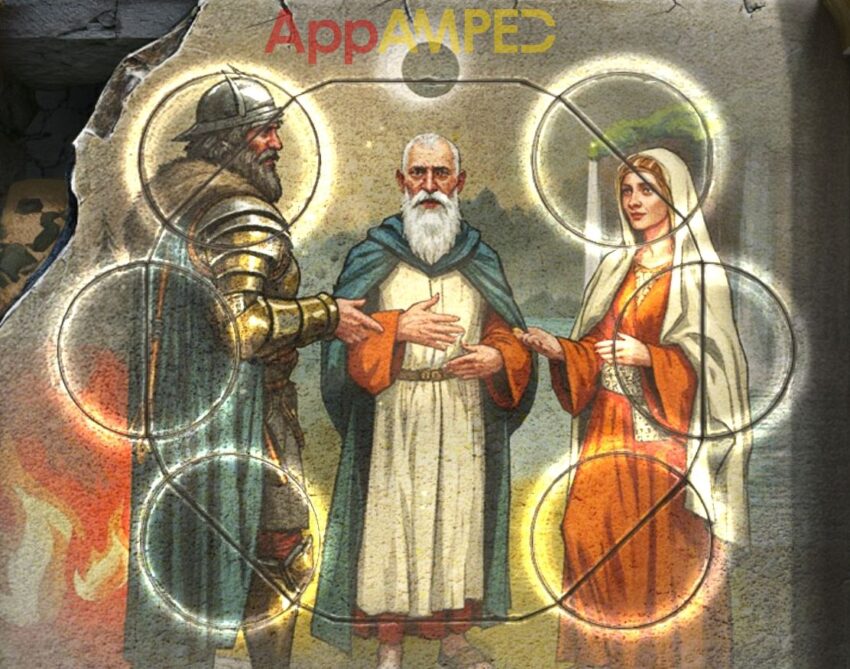 Lost Lands 11 - Chapter 3 - Mountain Foothill Race Temple Room Picture Puzzle