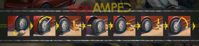 Adventure Escape - Cult Mystery Chapter 2 - The Compound Flat Tire