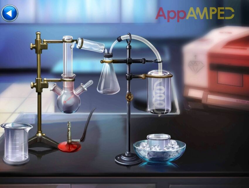 Adventure Escape - Cult Mystery Chapter 3 - Progress Test Lab equipment