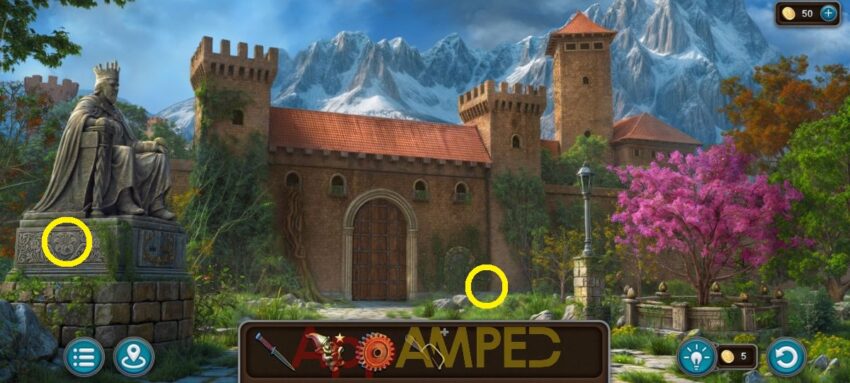 Artifact Seekers - Dragon's Castle Garden