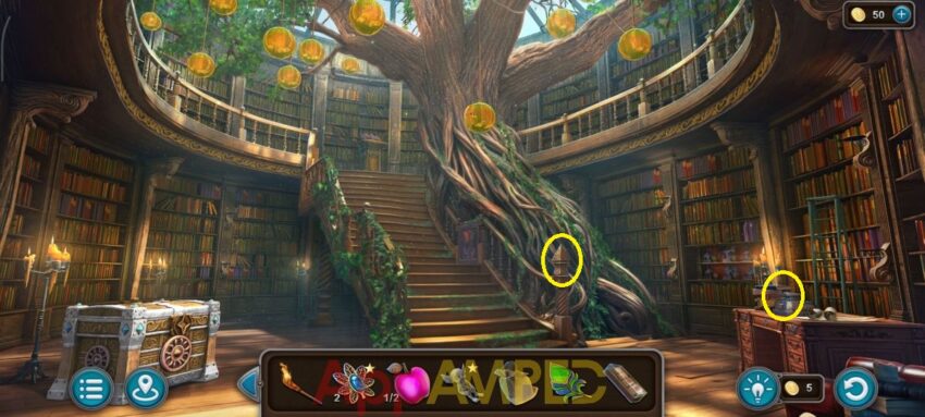 Artifact Seekers - Dragon's Castle - Library