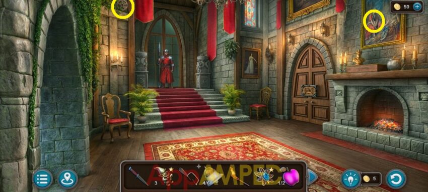 Artifact Seekers - Dragon's Castle - Lobby