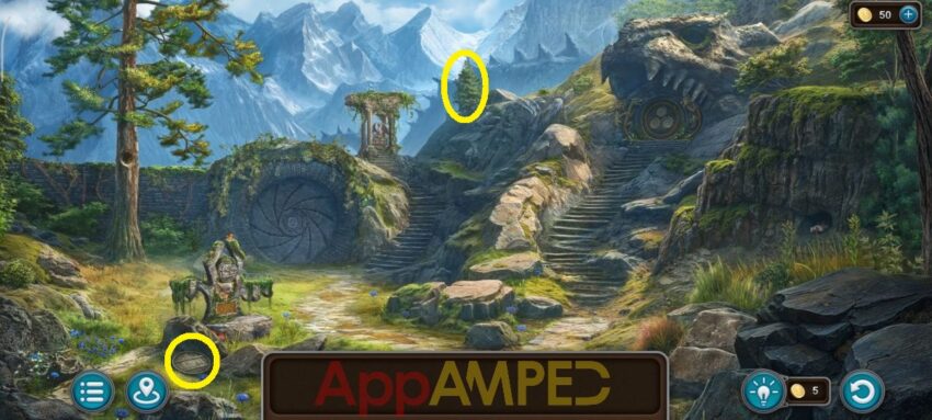 Artifact Seekers - Dragon's Castle Outside the Cave