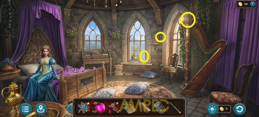 Artifact Seekers - Dragon's Castle - Princess' Tower