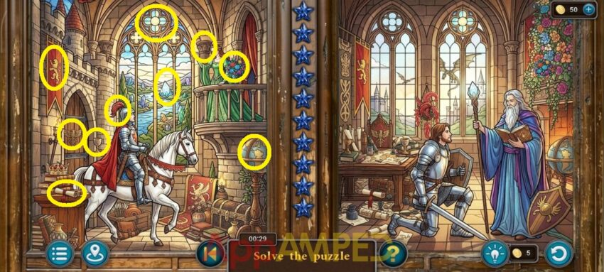 Artifact Seekers - Dragon's Castle - Secret Room 3rd Window