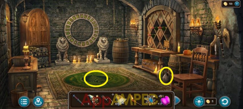 Artifact Seekers - Dragon's Castle - Wine Cellar