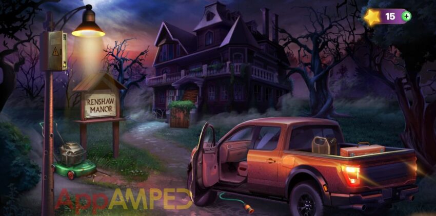 Hidden Escape - Horror Mystery - Chapter 2 - Arrival - Renshaw Manor Outside
