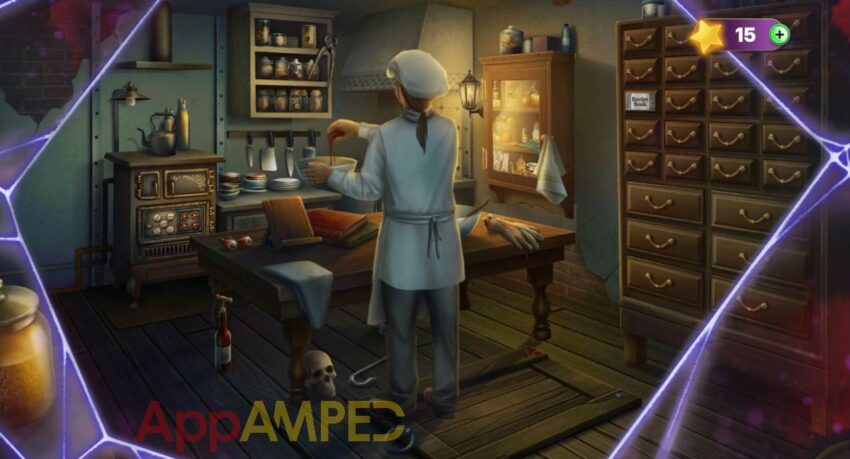 Hidden Escape - Horror Mystery - Chapter 4 - Innocence - Kitchen Puzzle