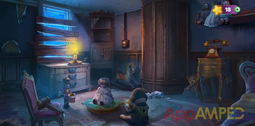 Hidden Escape - Horror Mystery - Chapter 4 - Innocence - Nursery Present time
