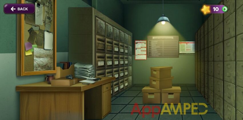 Hidden Escape - Horror Mystery - The Lure - File Room