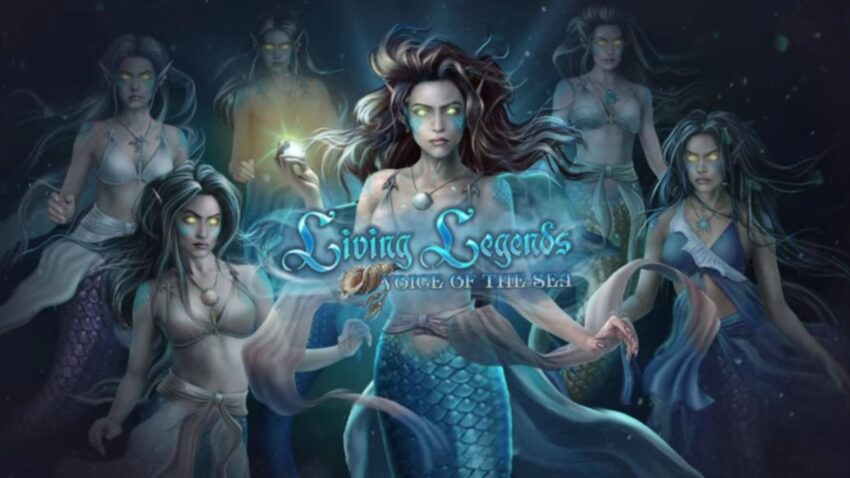 Living Legends - Voice of the Sea Walkthrough