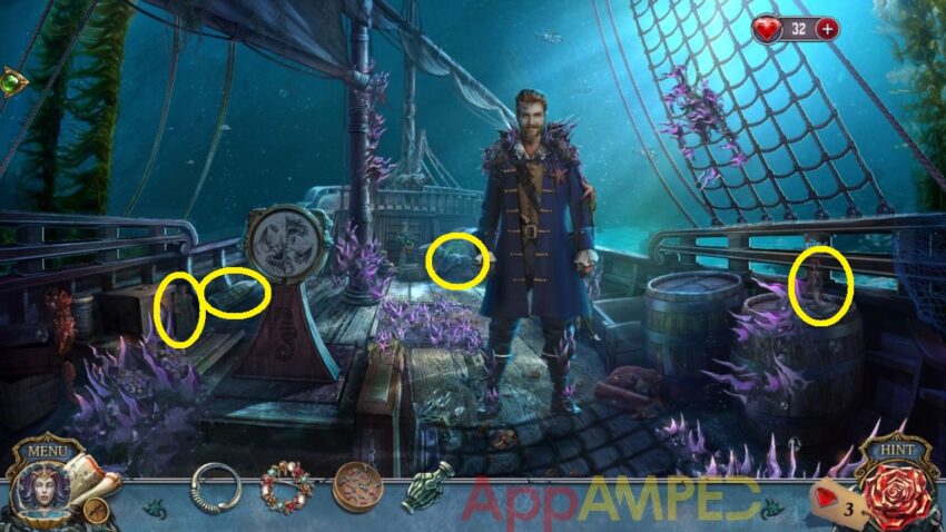 Voice of the Sea - Ship Deck