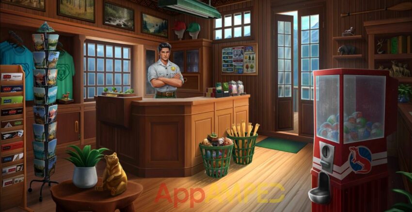 AE Mysteries - Canine Cases 2 - Chapter 1 Cabin