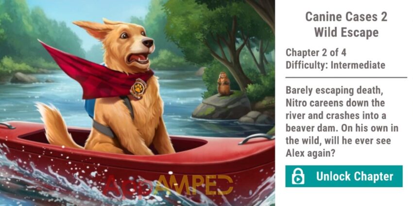 AE Mysteries - Canine Cases 2 - Chapter 2