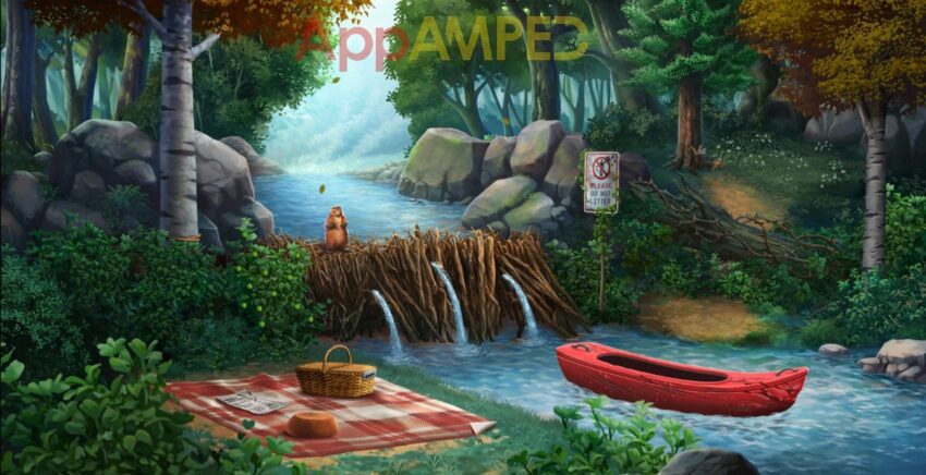AE Mysteries - Canine Cases 2 - Chapter 2 Beaver Dam