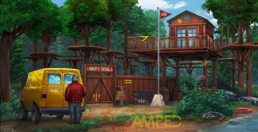 AE Mysteries - Canine Cases 2 - Chapter 2 Canopy Trails