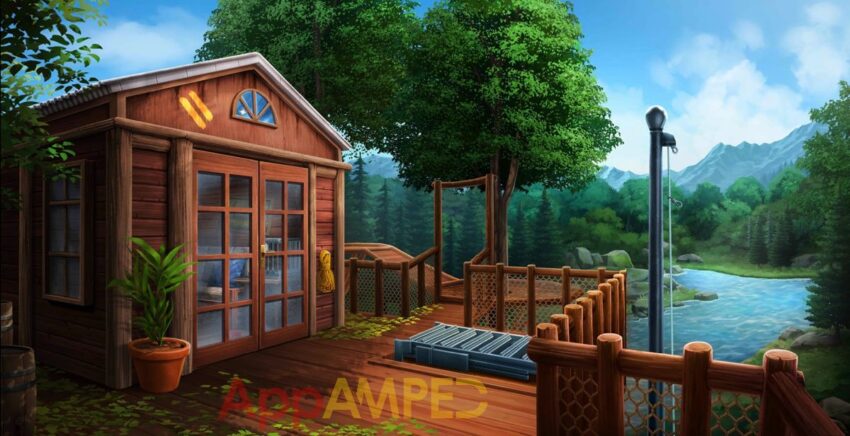 AE Mysteries - Canine Cases 2 - Chapter 2 Tree House