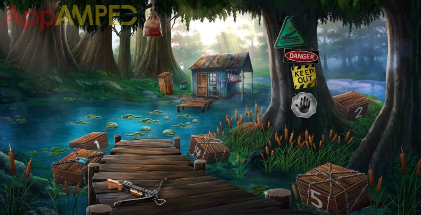 AE Mysteries - Canine Cases 2 - Chapter 3 Swamp