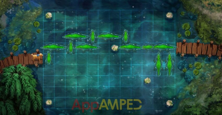 AE Mysteries - Canine Cases 2 - Chapter 3 Alligators Bridge