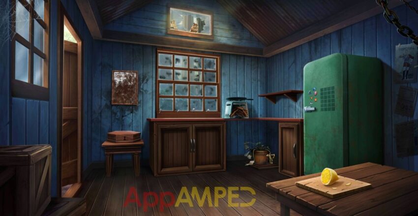 AE Mysteries - Canine Cases 2 - Chapter 3 Inside the Shack