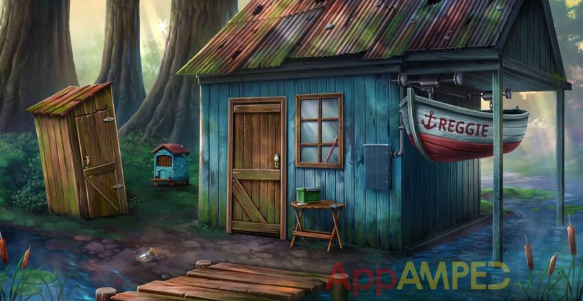 AE Mysteries - Canine Cases 2 - Chapter 3 Swamp Cabin