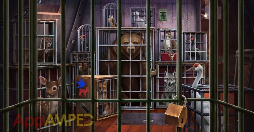 AE Mysteries - Canine Cases 2 - Chapter 4 Animal Cages