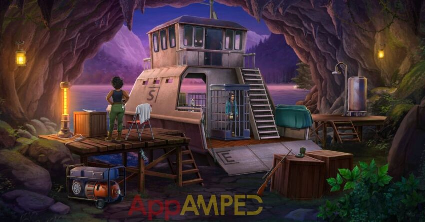 AE Mysteries - Canine Cases 2 - Chapter 4 Boat