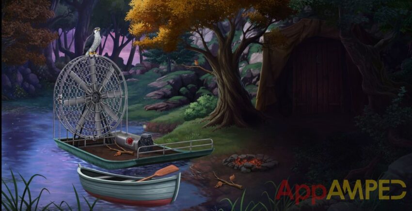 AE Mysteries - Canine Cases 2 - Chapter 4 Forest