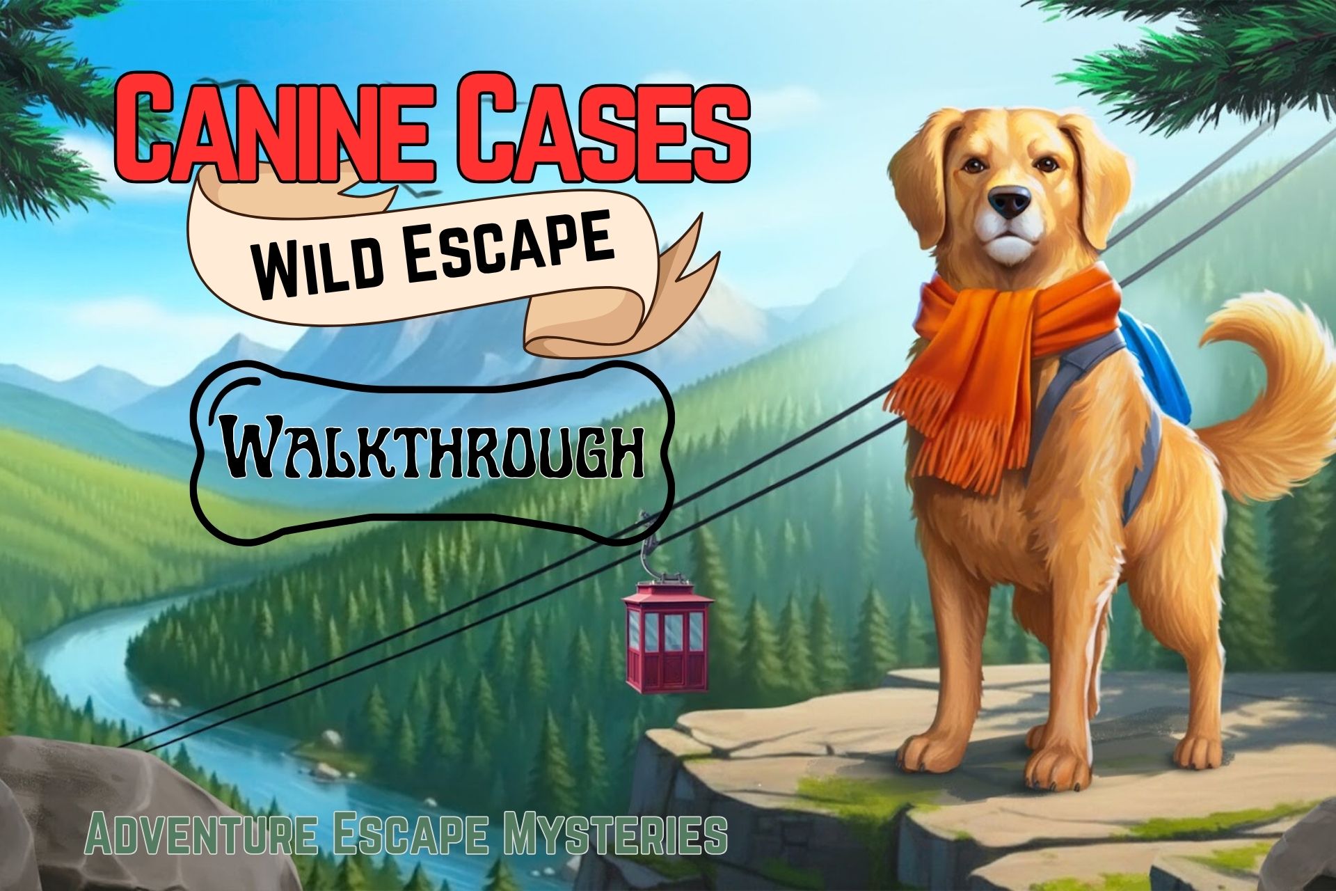 AE Mysteries - Canine Cases 2 Walkthrough