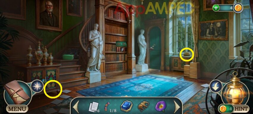 Icebound Secrets - House of Memories - Chapter 1 Mansion Lobby