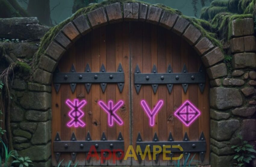 Artifact Seekers - Witch Wood Dark Forest Maze Symbols