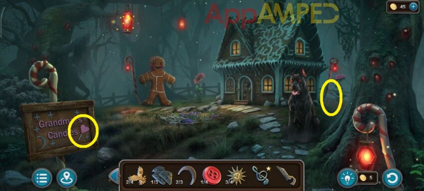 Artifact Seekers - Witch Wood Gingerbread House