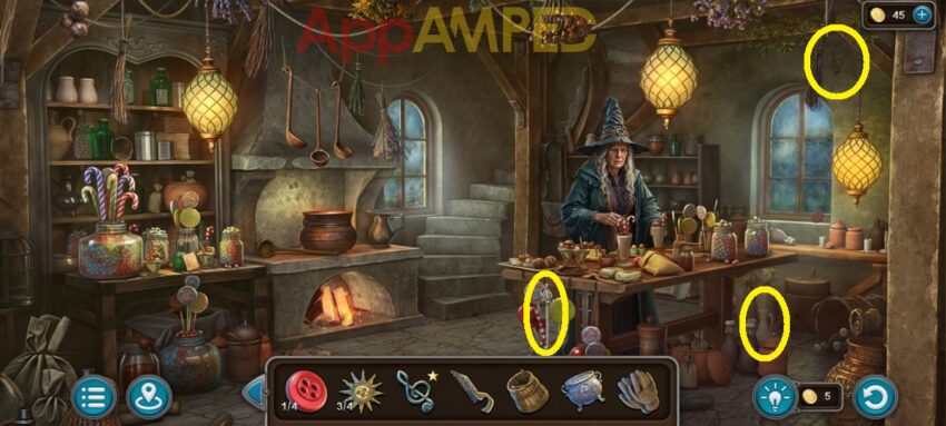 Artifact Seekers - Witch Wood Lady Caramelissa