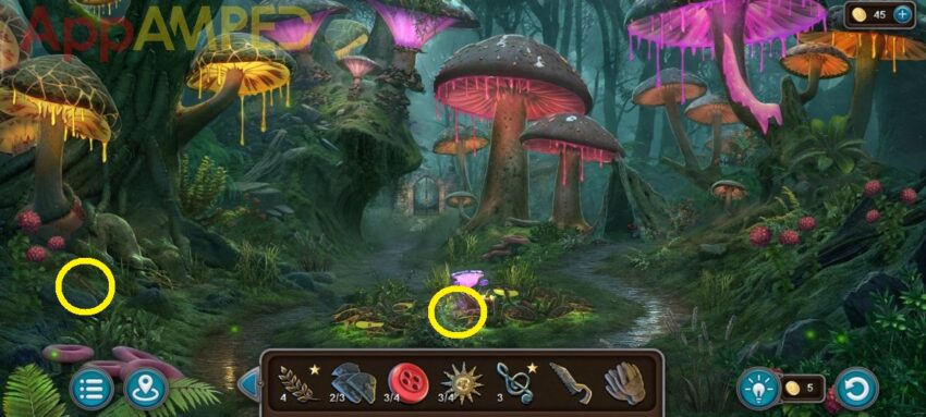 Artifact Seekers - Witch Wood Mushroom Forest