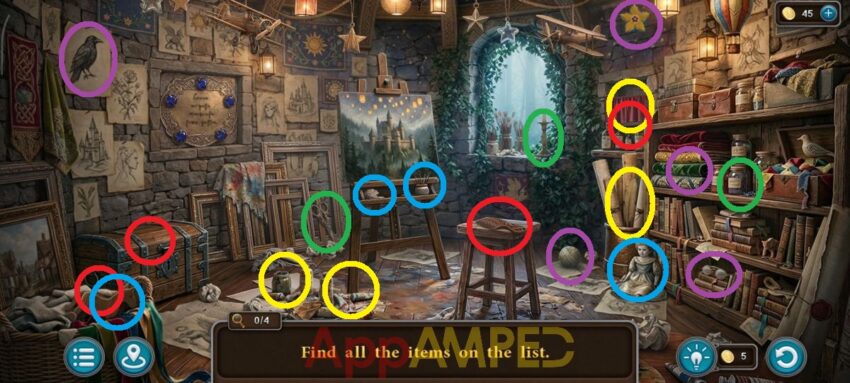 Artifact Seekers - Witch Wood Rapunzel's Secret Room