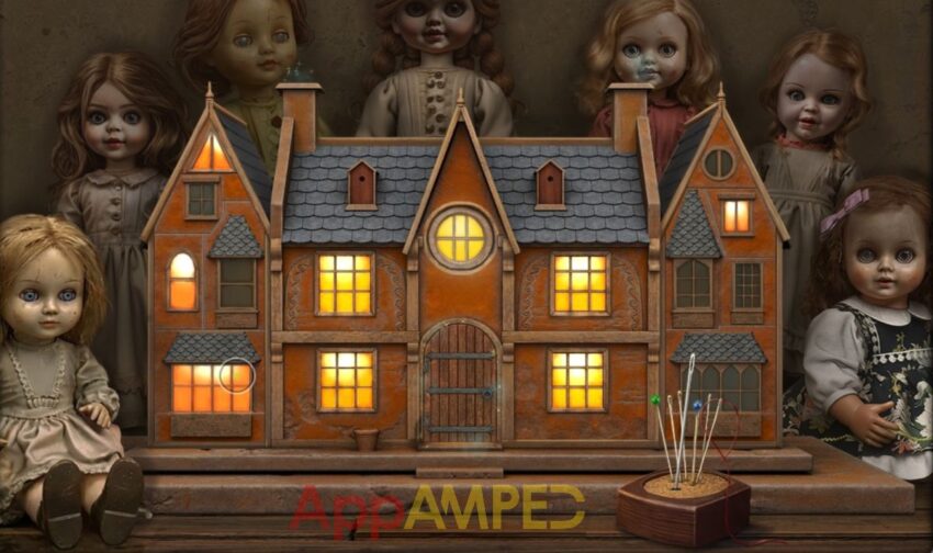 Artifact Seekers - Witch Wood Sick House Doll House Puzzle
