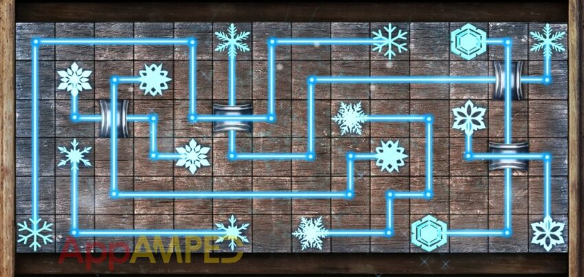 Artifact Seekers - Witch Wood Well Snowflake Chest Puzzle